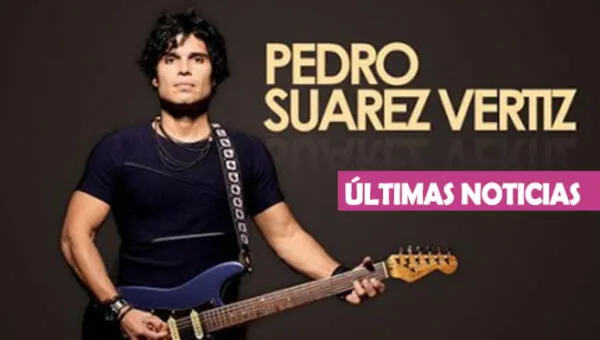 El cantante peruano Pedro Suárez Vértiz falleció el jueves 28 de diciembre a los 54 años