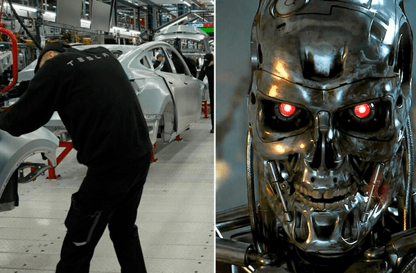 Robot de fábrica TESLA intentó ASESINAR a trabajador y genera pánico por avance de la IA