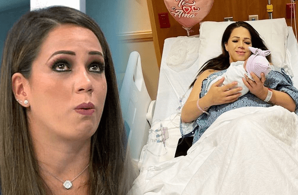 Melissa Klug no la pasó bien tras su último embarazo