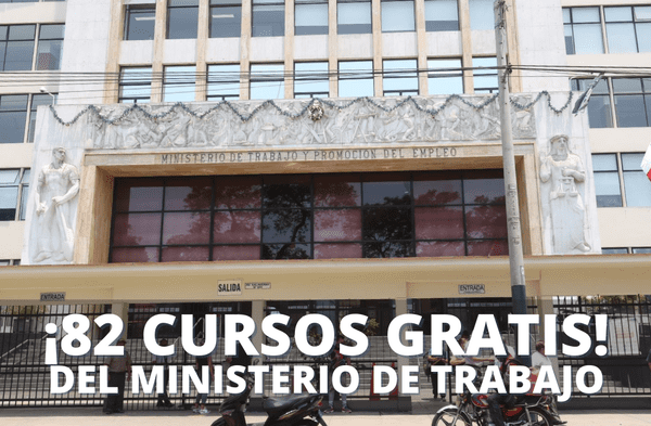 ¿Quieres estudiar GRATIS? Así puedes certificarte con el Ministerio de Trabajo sin ningún pago