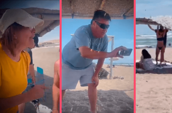 Tacna: hijo de exalcalde discrimina y agrede a veraneante en playa "El Planchón"