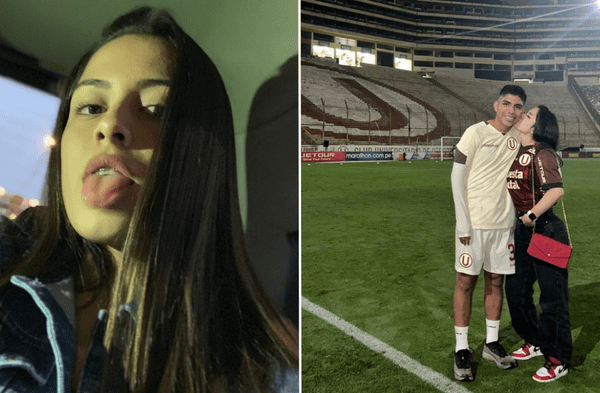 ¿Quién es Cielo Berrios, la novia de Piero Quispe, quien quedó fichado por Pumas de México?