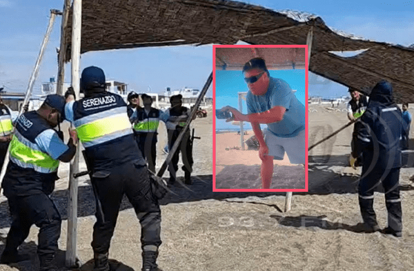 Fiscalía abre investigación contra sujeto que discriminó y agredió a familia en playa de Tacna