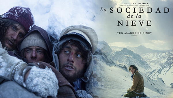 'La sociedad de la nieve', película dirigida por J.A. Bayona es precandidata de los Oscar 2024