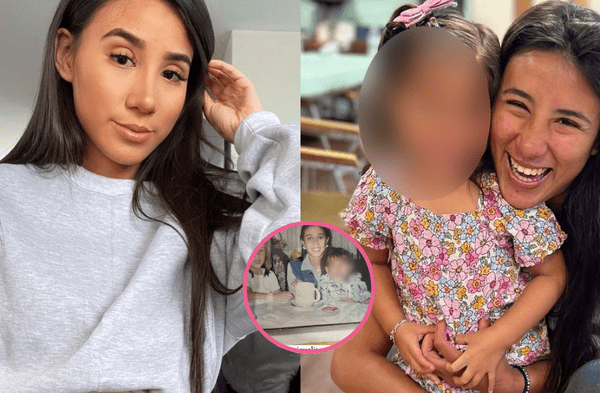 El increíble parecido de Samahara Lobatón con su hija