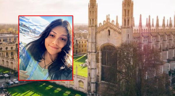 La historia de Flor Luna, la estudiante peruana de VMT que triunfa en Inglaterra