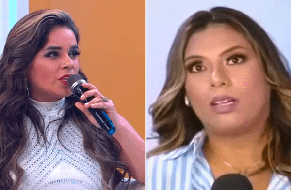 Giuliana Rengifo lanza advertencia a Rosa Fuentes tras verla junto a Paolo Hurtado