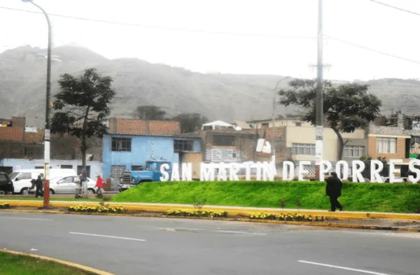 ¿Cómo se le dice a la gente que NACIÓ o VIVE en SAN MARTÍN DE PORRES?