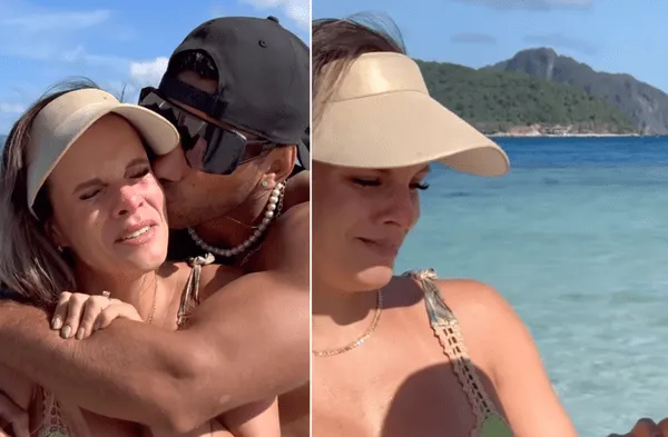 Alejandra Baigorria expone por qué rompió en llanto tras ver el anillo que Said Palao le compró wapa.pe