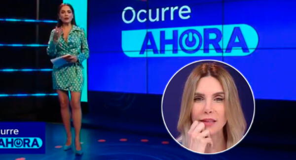 Así fue el polémico debut de Mávila Huertas en ATV tras salida de Juliana Oxenford