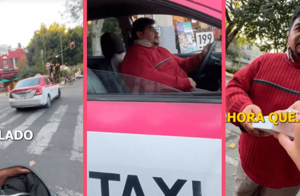 Taxista honesto devolvió celular olvidado en su auto y se ganó un iPhone: "Sé lo que cuesta ganárselo"