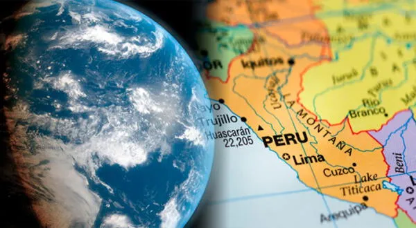 De acuerdo a una IA, en 250 millones de años, el Perú cambiará de posición en la Tierra