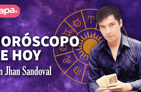 Horóscopo de hoy JUEVES 18 DE ENERO DE 2024 con Jhan Sandoval: Esta es tu suerte en el DINERO HOY