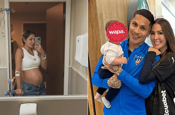 Ana Paula Consorte expone su dolor ante la llegada de su segundo bebé con Paolo Guerrero