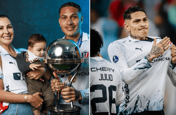 Paolo Guerrero desvela los desafíos con Ana Paula Consorte sobre el futuro futbolístico de su hijo