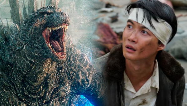 'Godzilla Minus One' es la nueva película del kaiju