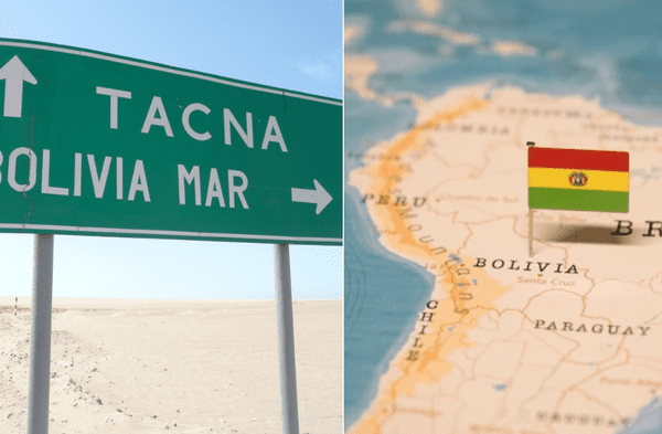Y no es Bolivia: ¿cuál es el otro país de América del Sur que no tiene salida al mar?
