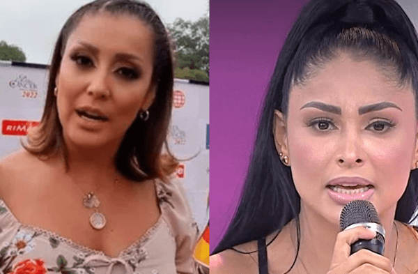 Karla Tarazona responde cómo se lleva con Pamela Franco