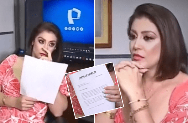 Karla Tarazona arremete contra Andrés Hurtado tras recibir una 'carta de despido'