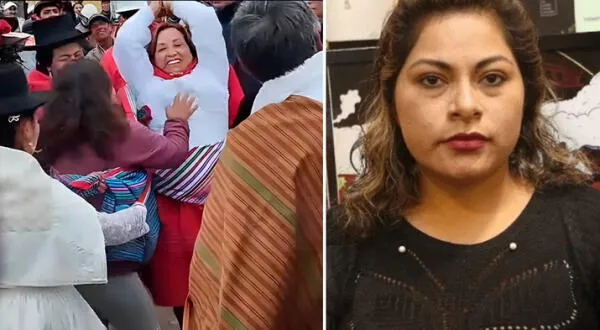 ¿Por qué una mujer agredió a la presidenta Dina Boluarte en su visita a Ayacucho?