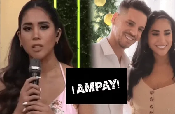 Melissa Paredes habla de presunto ampay