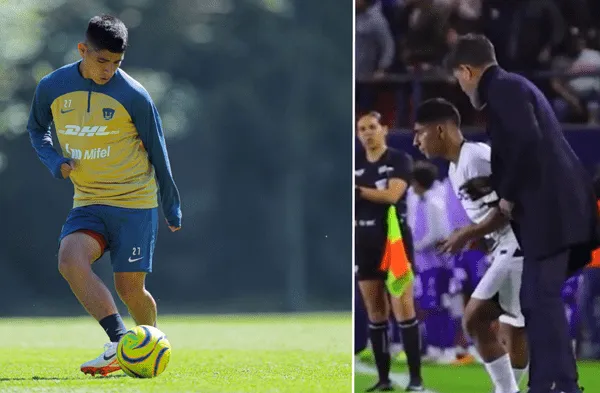 Emociones desbordantes: Piero Quispe brilla con participación de gol en su primer juego con Pumas