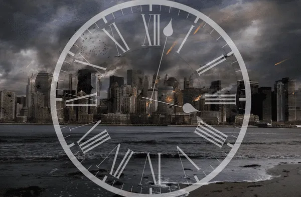Reloj del FIN DEL MUNDO pone en JAQUE a científicos al marcar 90 SEGUNDOS para el APOCALIPSIS