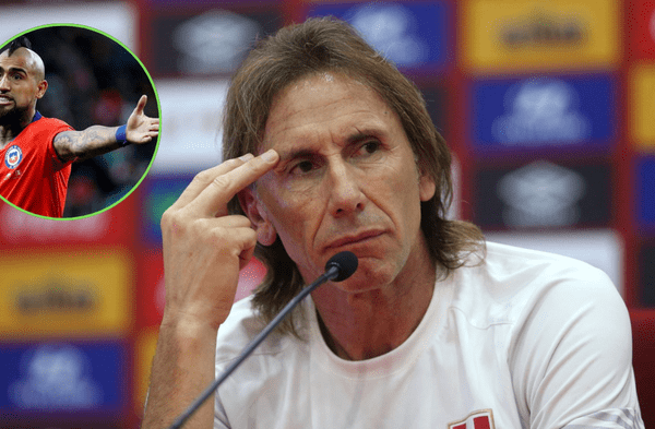 Ricardo Gareca en Chile