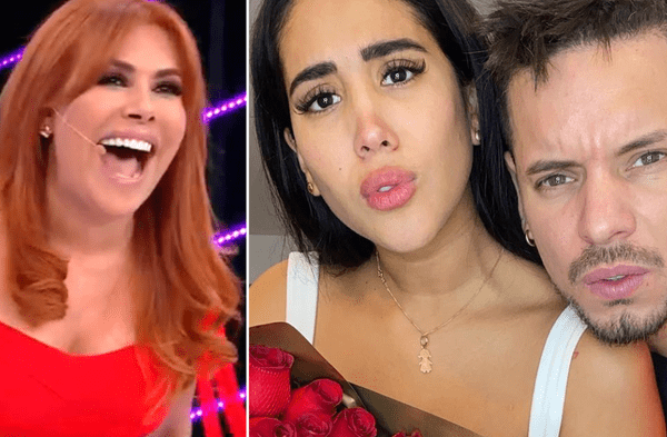 ¿Magaly Medina tiene un escandaloso ampay de Melissa Paredes o Anthony Aranda? Esta es la respuesta