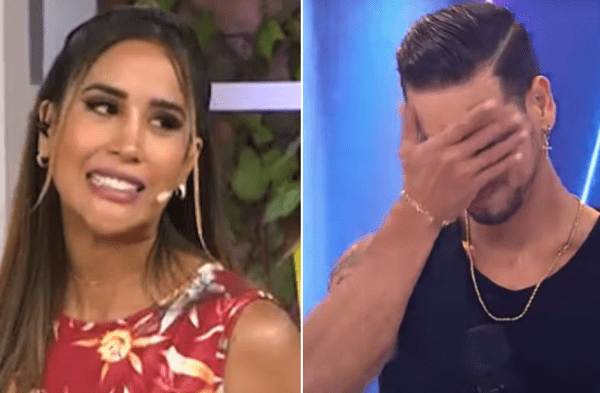 Melissa Paredes y la vez que humilló públicamente a Anthony Aranda por una impensada razón