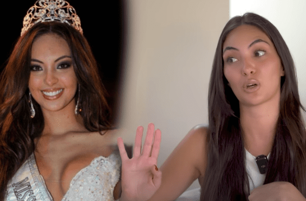 Natalie Vértiz recuerda cómo ingresó al Miss Perú