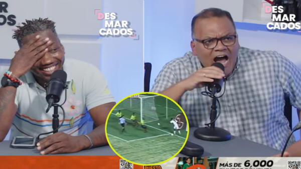 Tanke Arias trolea a Andrés Cóndor Mendoza al relatar el gol fallido en el partido Perú vs Ecuador Video