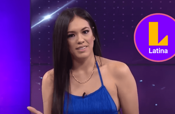 Jazmín Pinedo critica a Latina TV y defiende a Johanna San Miguel