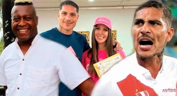 Paolo Guerrero estalla contra Javier Lobatón y niega boda con Ana Paula Consorte
