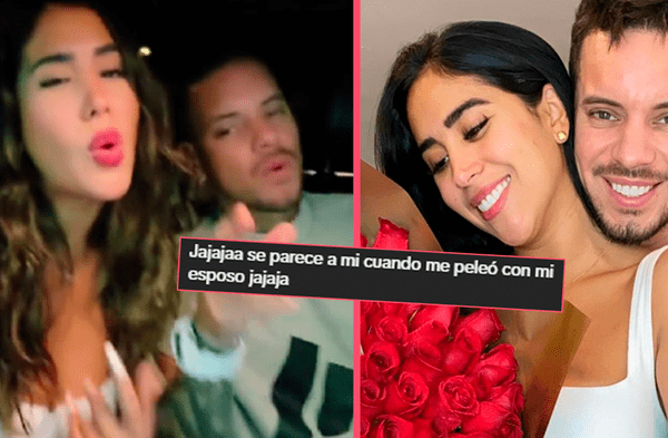 Fans de Melissa Paredes y Anthony Aranda apoyan reconciliación