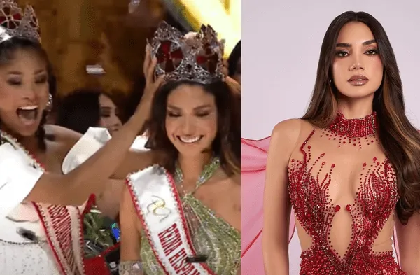 Maricielo Gamarra ganó el concurso Reina Hispanoamericana