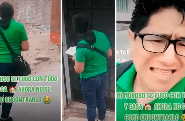 Trabajador de MI BANCO va a COBRAR a cliente moroso y se lleva SORPRESA: "Se mudó con todo y casa"