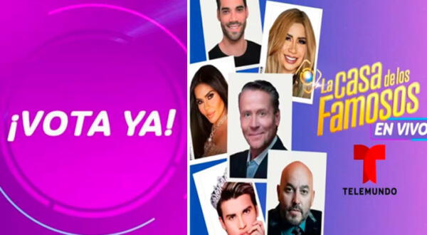 Aquí te enseñamos cómo voytar en La casa de los famosos 4 de Telemundo