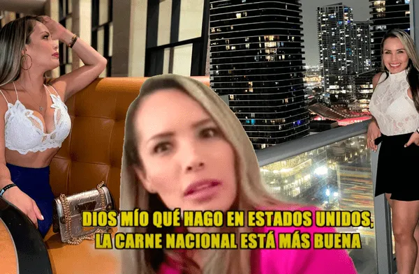 ¿Quién es Mary Moncada, la MUJER AMPAYADA con Christian Domínguez teniendo INTIMIDAD en su auto?