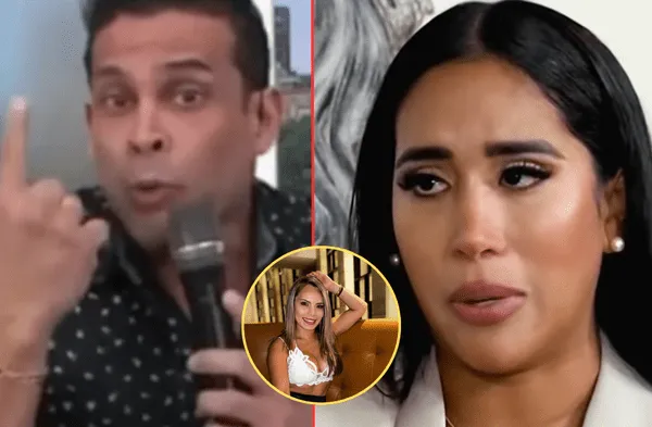 Christian Domínguez sería expulsado de 'América Hoy' tras 'ampay' con Mary Moncada