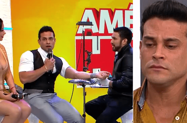 Christian Domínguez se tatuó el rostro de Pamela Franco para jurarle amor eterno antes de serle INFIEL