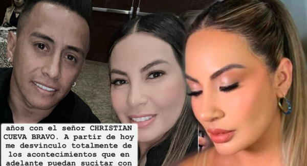 Pamela López pone fin a su relación con Christian Cueva tras fuertes pruebas