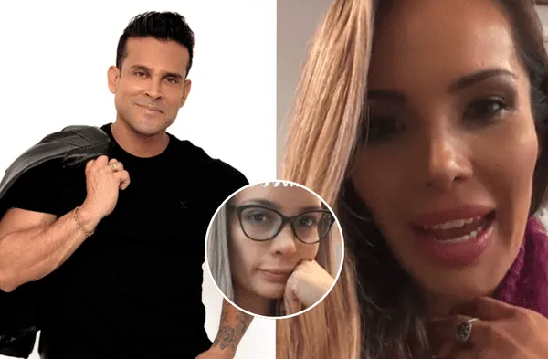 Mary Moncada reacciona tras ampay con Christian. wapa.pe