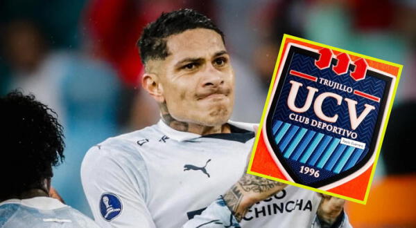 Paolo Guerrera llega a la Liga 1. wapa.pe