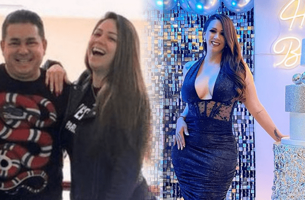 Raúl Marquina sorprendió a Melissa Klug en su cumpleaños