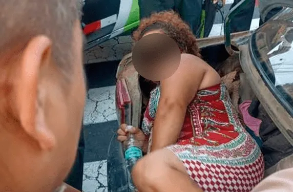 ¿Al estilo Yahaira? Mujer se OCULTÓ en maletea del auto de su PAREJA para CONFIRMAR su INFIDELIDAD