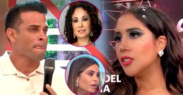 Melissa Paredes estalla contra Ethel Pozo y Janet Barboza tras entrevista a Christian Domínguez