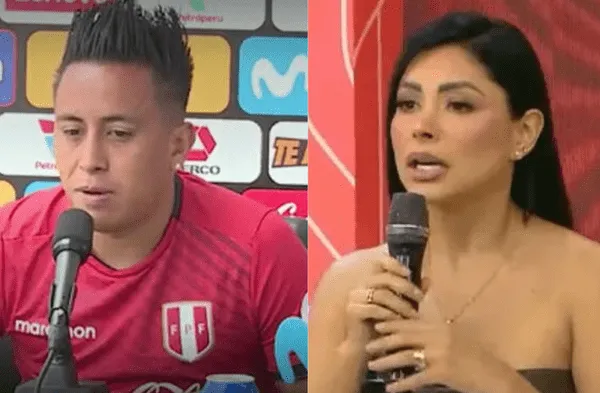 Esposa de Christian Cueva lo echa con pruebas para mostrar infidelidad con Pamela Franco