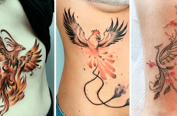 ¿Qué SIGNIFICA el TATUAJE DEL AVE FÉNIX y por qué las personas se lo TATÚAN?