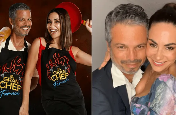 Esta es la colosal diferencia de edad entre Pancho Cavero y Ximena Díaz de 'El gran chef famosos'